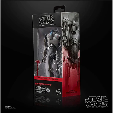 Star Wars The Black Series Super Battle Droid: Attack Of The Clones
