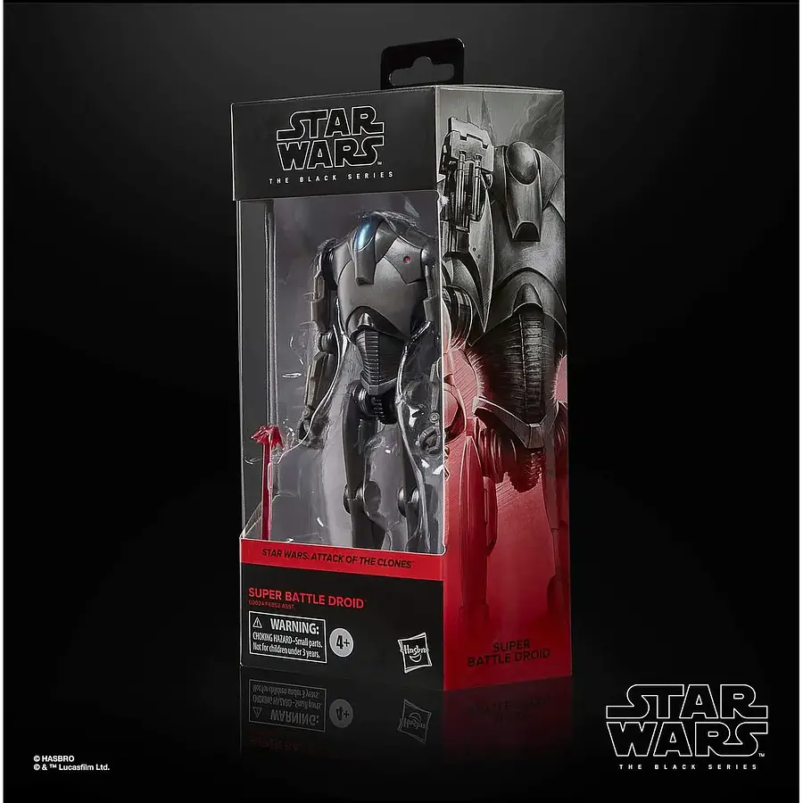 Star Wars The Black Series Super Battle Droid: Attack Of The Clones 2