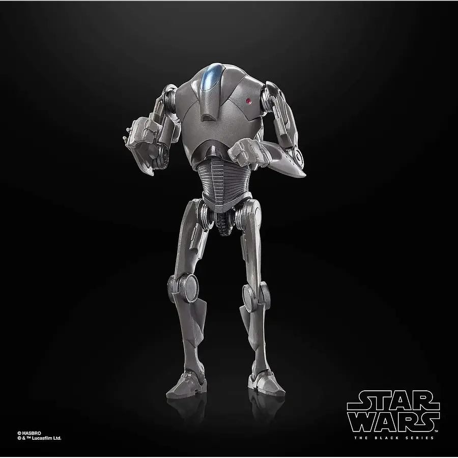Star Wars The Black Series Super Battle Droid: Attack Of The Clones 3