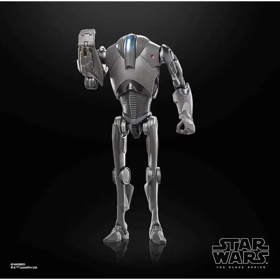 Star Wars The Black Series Super Battle Droid: Attack Of The Clones 4