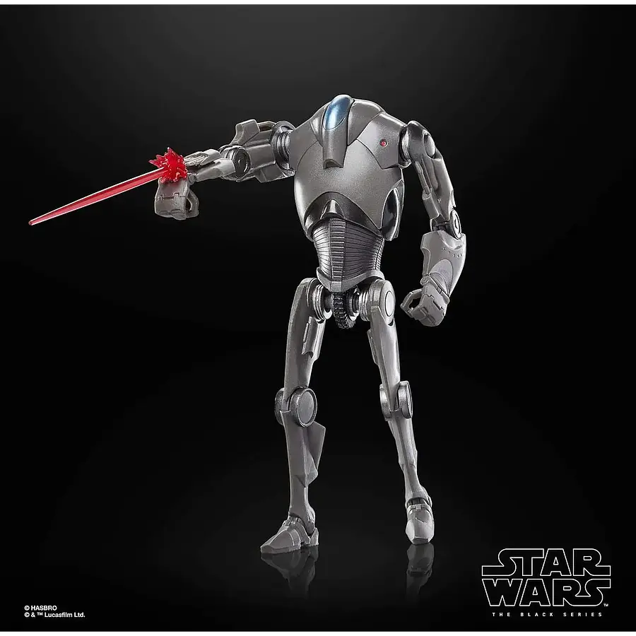 Star Wars The Black Series Super Battle Droid: Attack Of The Clones 6