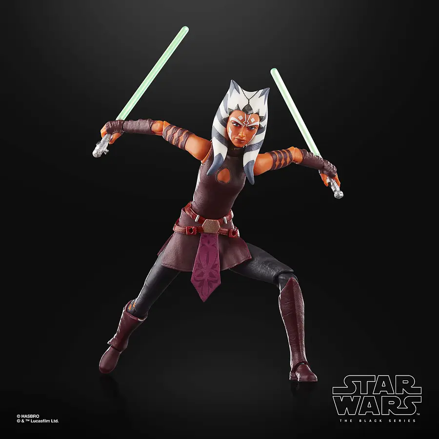 Star Wars The Black Series Ahsoka Tano (Padawan) F7100 6