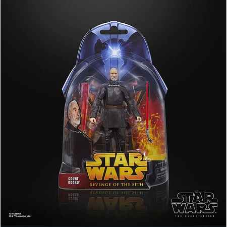 Star Wars The Black Series Count Dooku: Revenge of the sith (Exclusive)