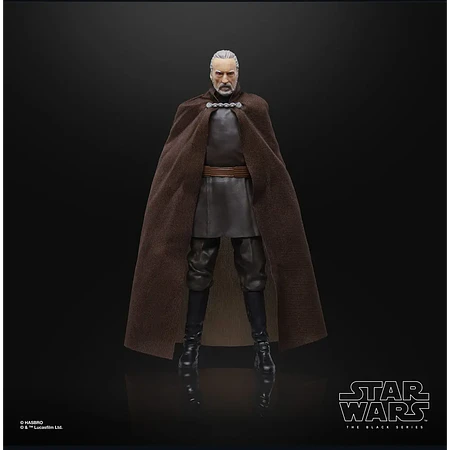 Star Wars The Black Series Count Dooku: Revenge of the sith (Exclusive)