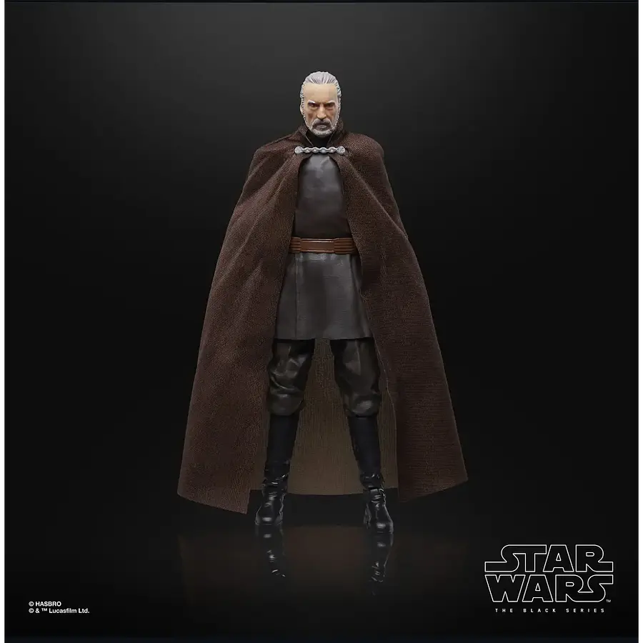 Star Wars The Black Series Count Dooku: Revenge of the sith (Exclusive) 2