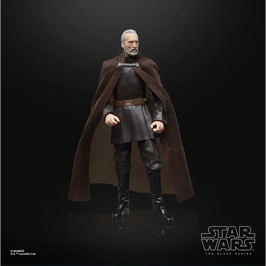 Star Wars The Black Series Count Dooku: Revenge of the sith (Exclusive) 3