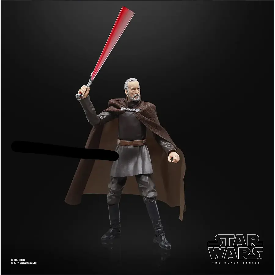 Star Wars The Black Series Count Dooku: Revenge of the sith (Exclusive) 4