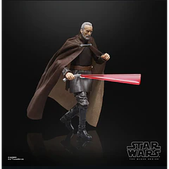 Star Wars The Black Series Count Dooku: Revenge of the sith (Exclusive) 5