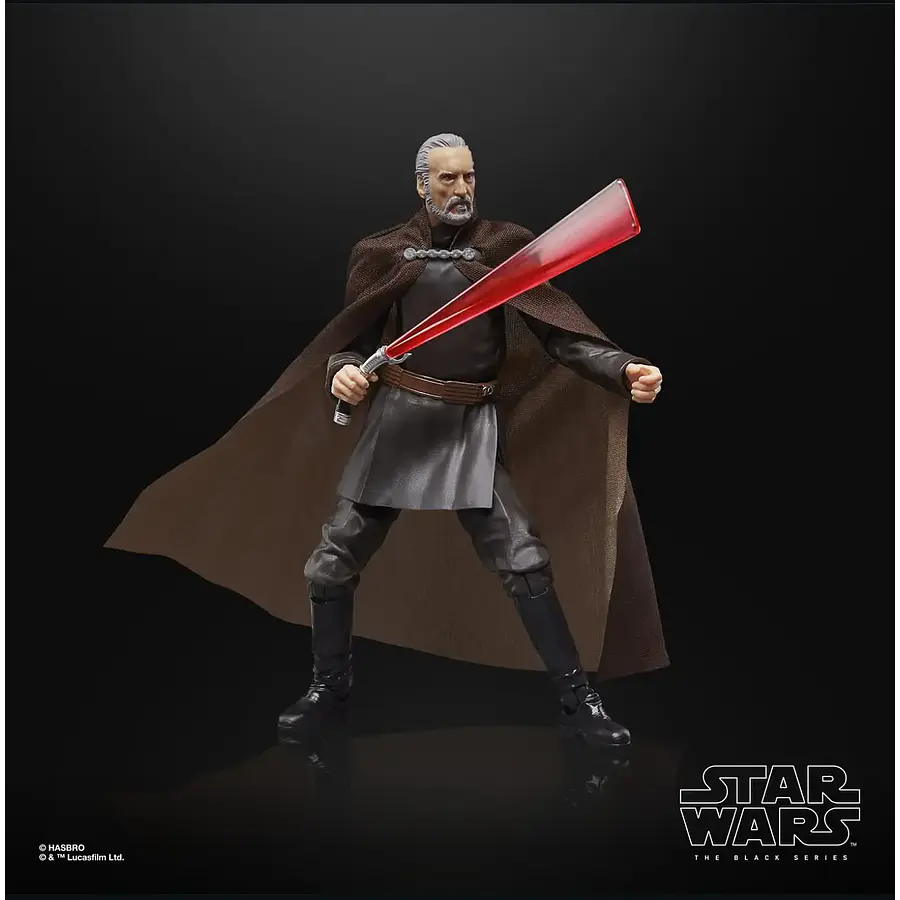 Star Wars The Black Series Count Dooku: Revenge of the sith (Exclusive) 6