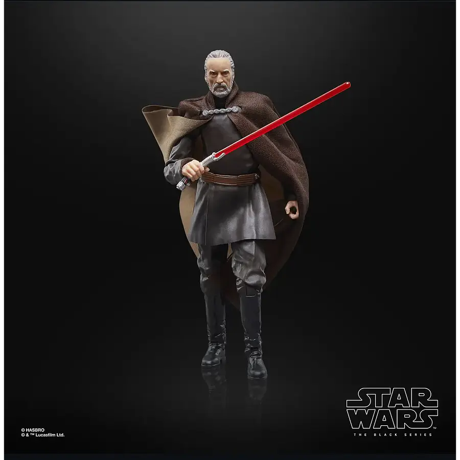 Star Wars The Black Series Count Dooku: Revenge of the sith (Exclusive) 8