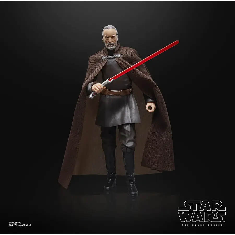 Star Wars The Black Series Count Dooku: Revenge of the sith (Exclusive) 9