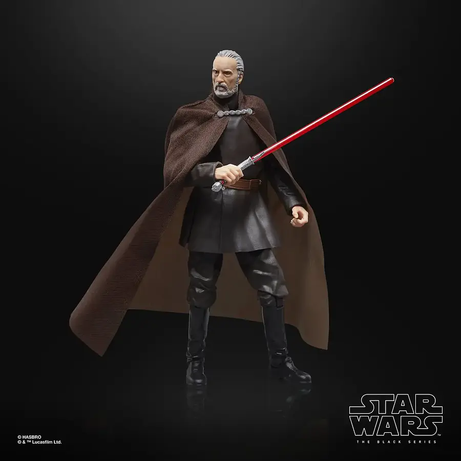 Star Wars The Black Series Count Dooku: Revenge of the sith (Exclusive) 10