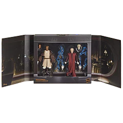 Star Wars The Black Series Mace Windu & Darth Sidious (Exclusive) 3