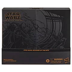 Star Wars The Black Series Mace Windu & Darth Sidious (Exclusive) 2