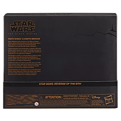 Star Wars The Black Series Mace Windu & Darth Sidious (Exclusive) 6