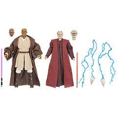 Star Wars The Black Series Mace Windu & Darth Sidious (Exclusive) 5