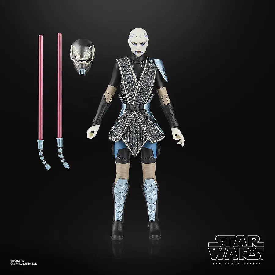 STAR WARS The Black Series Asajj Ventress (Bounty Hunter) 2