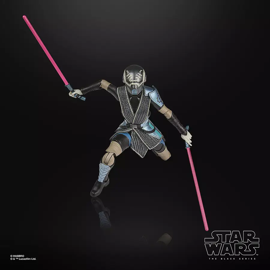 STAR WARS The Black Series Asajj Ventress (Bounty Hunter) 7