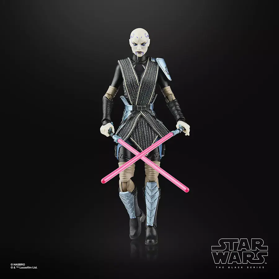 STAR WARS The Black Series Asajj Ventress (Bounty Hunter) 4