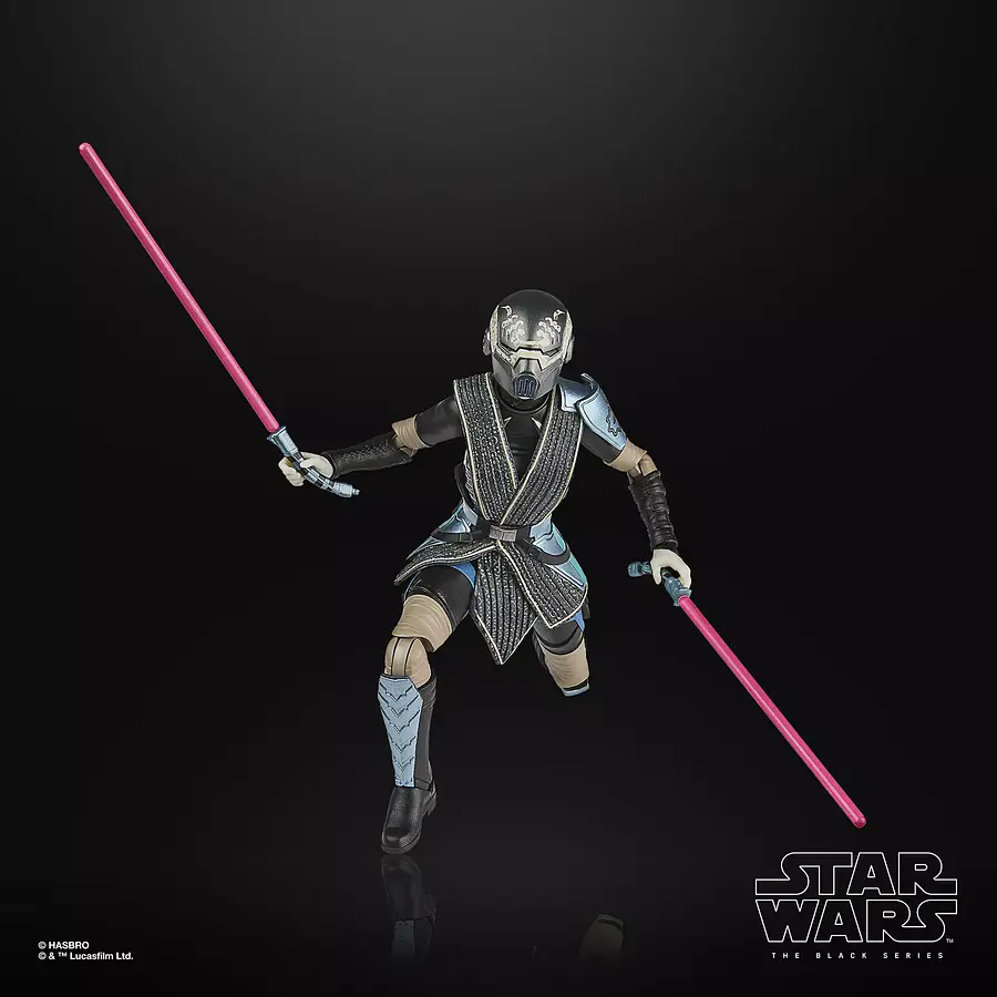 STAR WARS The Black Series Asajj Ventress (Bounty Hunter) 8