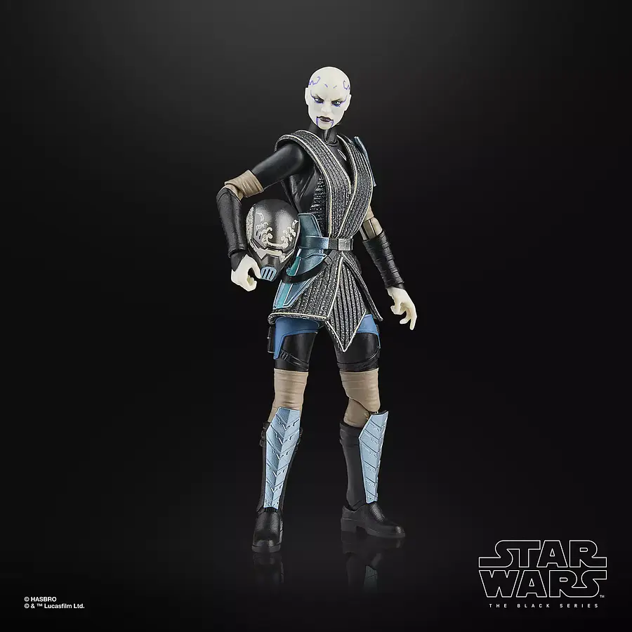 STAR WARS The Black Series Asajj Ventress (Bounty Hunter) 3