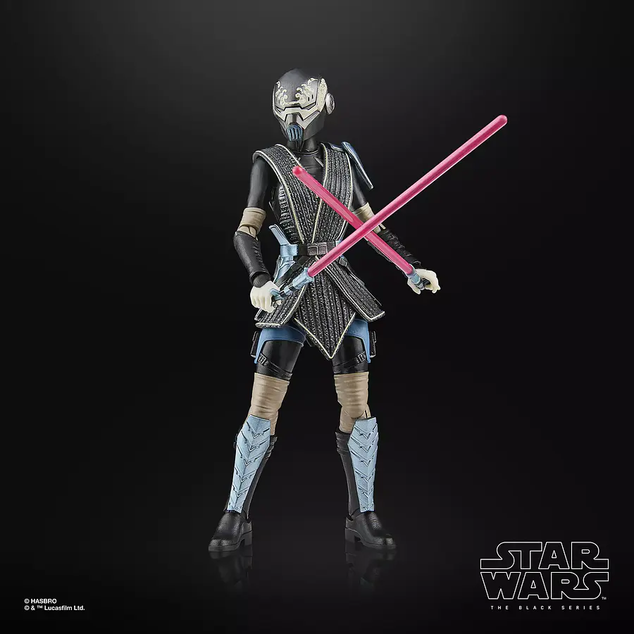 STAR WARS The Black Series Asajj Ventress (Bounty Hunter) 9