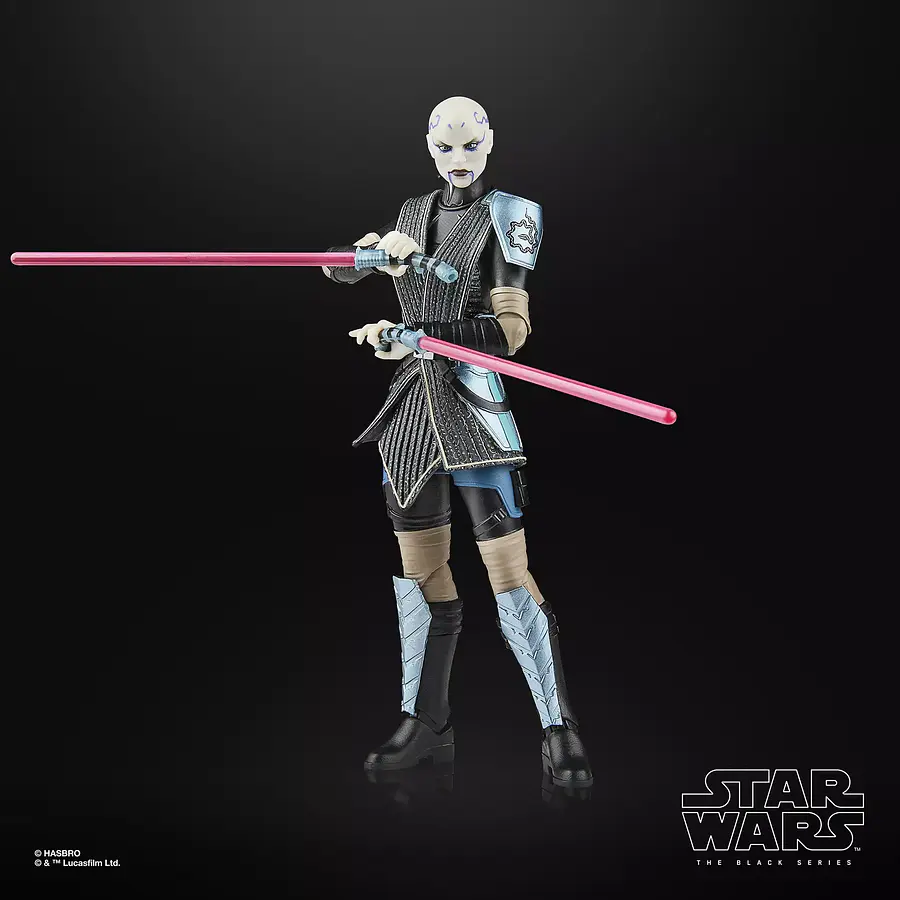 STAR WARS The Black Series Asajj Ventress (Bounty Hunter) 5