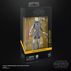 STAR WARS The Black Series Asajj Ventress (Bounty Hunter) 11