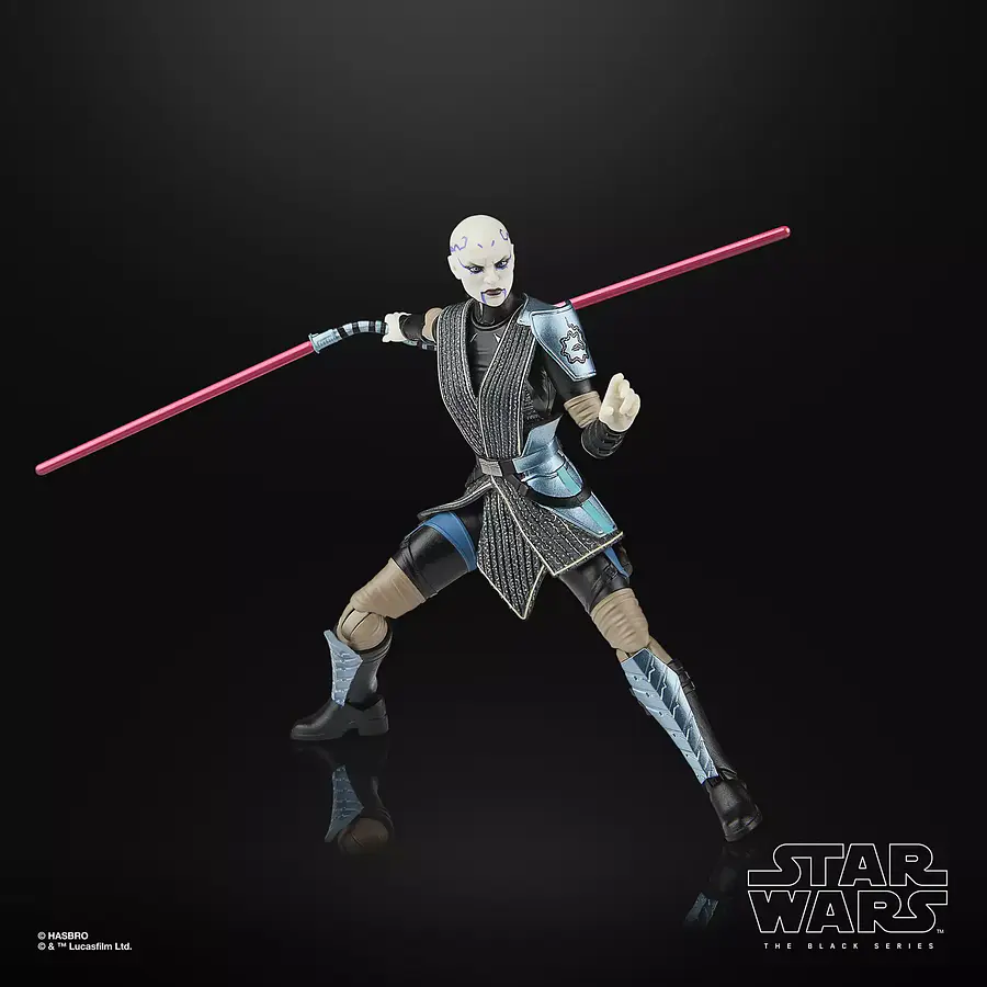 STAR WARS The Black Series Asajj Ventress (Bounty Hunter) 6