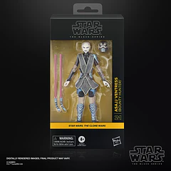 STAR WARS The Black Series Asajj Ventress (Bounty Hunter) 1
