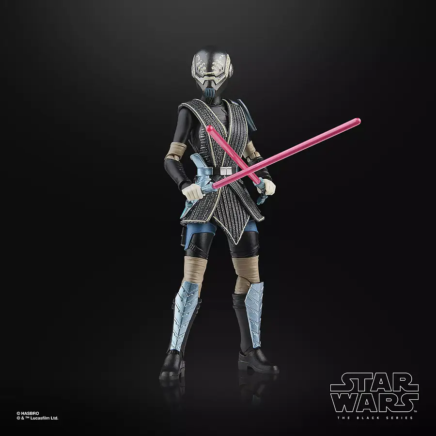 STAR WARS The Black Series Asajj Ventress (Bounty Hunter) 10