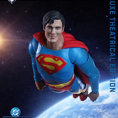 DC Multiverse Theatrical Deluxe Superman: The Movie (1978) Superman 7-Inch Scale Action Figure MF17839 2