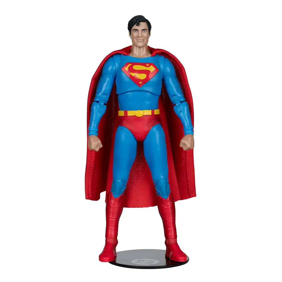 DC Multiverse Theatrical Deluxe Superman: The Movie (1978) Superman 7-Inch Scale Action Figure MF17839 5
