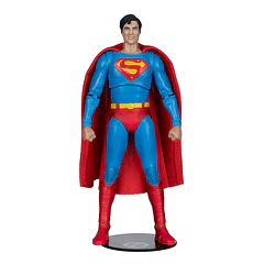 DC Multiverse Theatrical Deluxe Superman: The Movie (1978) Superman 7-Inch Scale Action Figure MF17839 5