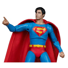 DC Multiverse Theatrical Deluxe Superman: The Movie (1978) Superman 7-Inch Scale Action Figure MF17839 6