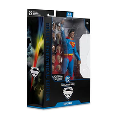 DC Multiverse Theatrical Deluxe Superman: The Movie (1978) Superman 7-Inch Scale Action Figure MF17839 11