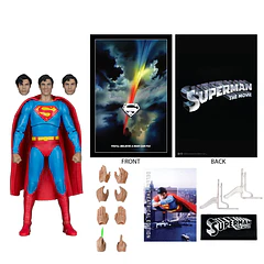 DC Multiverse Theatrical Deluxe Superman: The Movie (1978) Superman 7-Inch Scale Action Figure MF17839 10