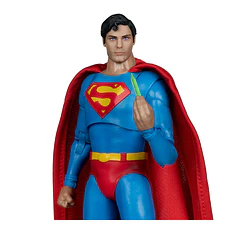 DC Multiverse Theatrical Deluxe Superman: The Movie (1978) Superman 7-Inch Scale Action Figure MF17839 7
