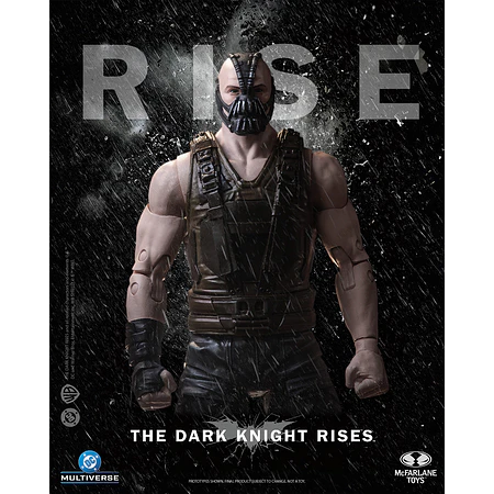 DC Multiverse Theatrical Deluxe Batman: The Dark Knight Rises Movie Bane 7-Inch Scale Action Figure MF17891