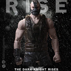 DC Multiverse Theatrical Deluxe Batman: The Dark Knight Rises Movie Bane 7-Inch Scale Action Figure MF17891 2