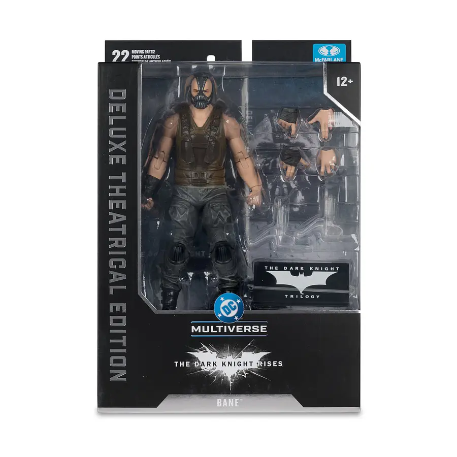 DC Multiverse Theatrical Deluxe Batman: The Dark Knight Rises Movie Bane 7-Inch Scale Action Figure MF17891 3