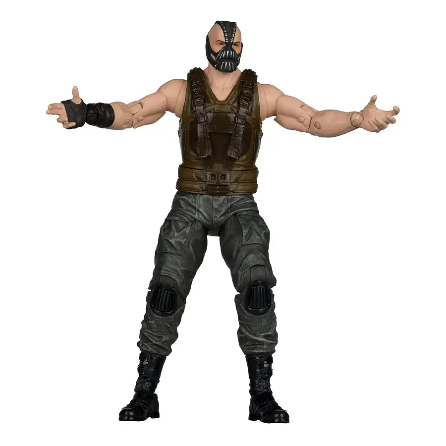 DC Multiverse Theatrical Deluxe Batman: The Dark Knight Rises Movie Bane 7-Inch Scale Action Figure MF17891 7