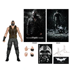 DC Multiverse Theatrical Deluxe Batman: The Dark Knight Rises Movie Bane 7-Inch Scale Action Figure MF17891 9