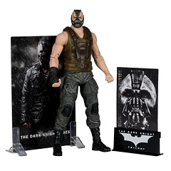 DC Multiverse Theatrical Deluxe Batman: The Dark Knight Rises Movie Bane 7-Inch Scale Action Figure MF17891 8