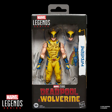 Marvel Legends Wolverine: Deadpool & Wolverine