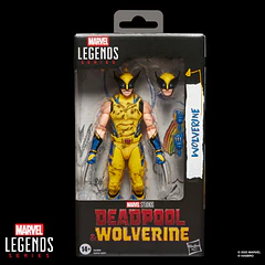 Marvel Legends Wolverine: Deadpool & Wolverine 1