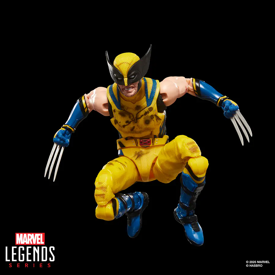 Marvel Legends Wolverine: Deadpool & Wolverine 2