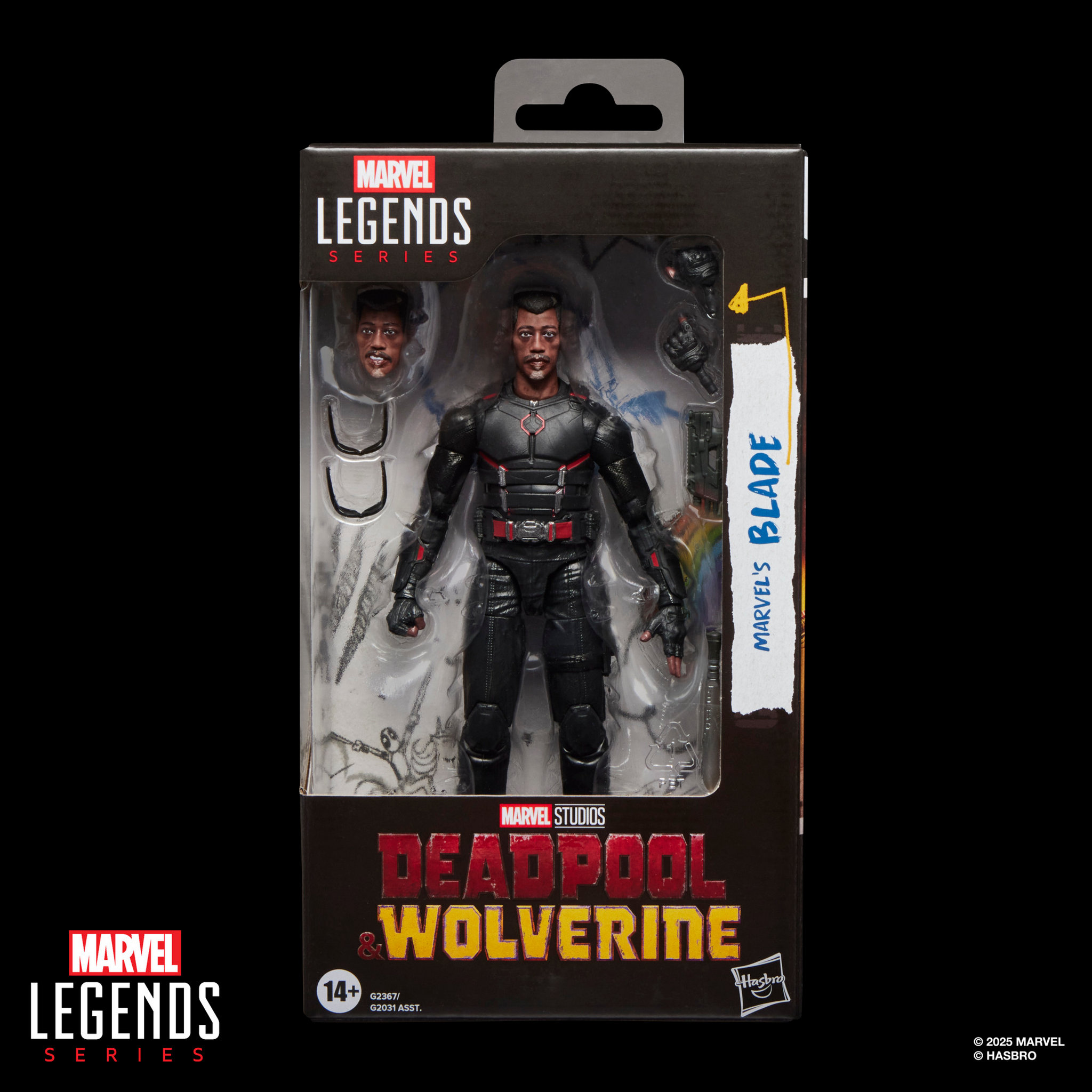 Marvel Legends Marvel's Blade: Deadpool & Wolverine