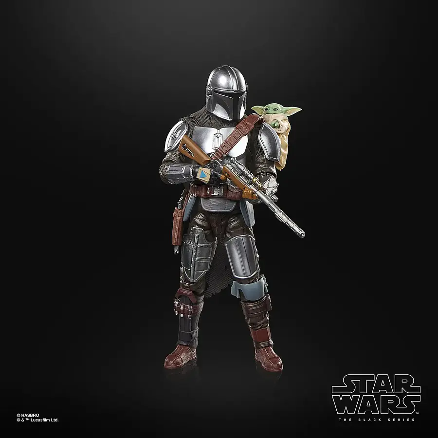 Star Wars The Black Series The Mandalorian & Grogu Deluxe G2514 3