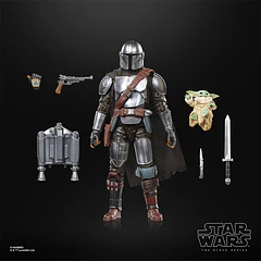 Star Wars The Black Series The Mandalorian & Grogu Deluxe G2514 2